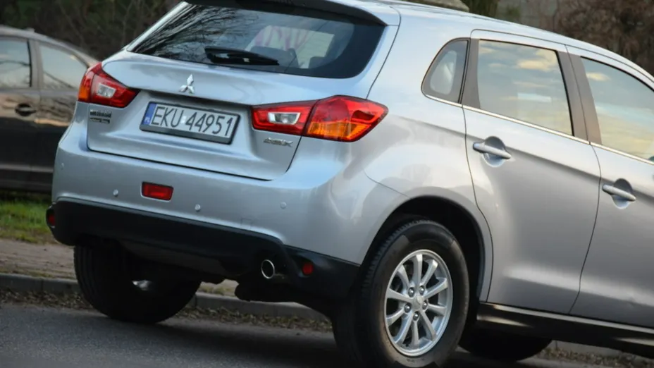 MITSUBISHI ASX -