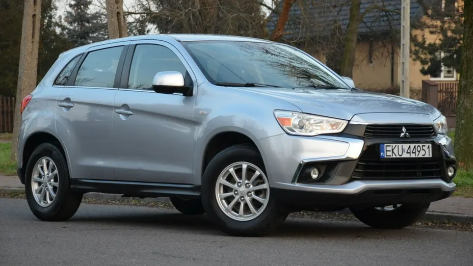 MITSUBISHI ASX -