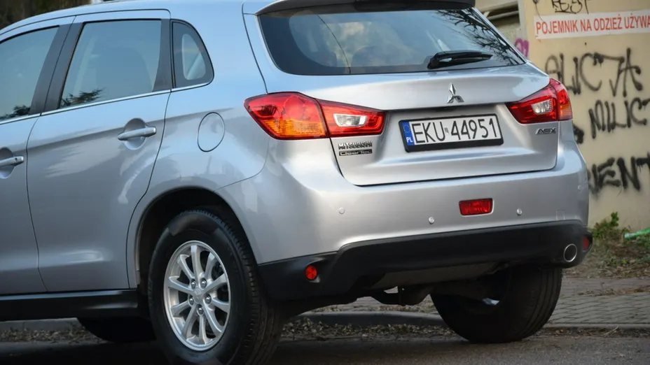 MITSUBISHI ASX -