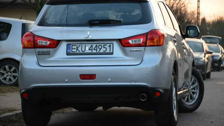 MITSUBISHI ASX -