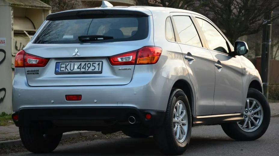 MITSUBISHI ASX -