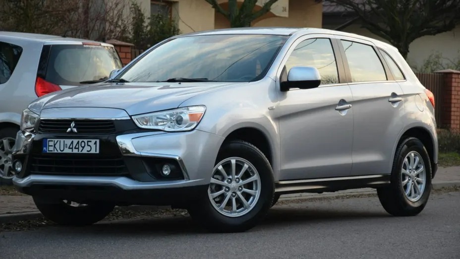 MITSUBISHI ASX -