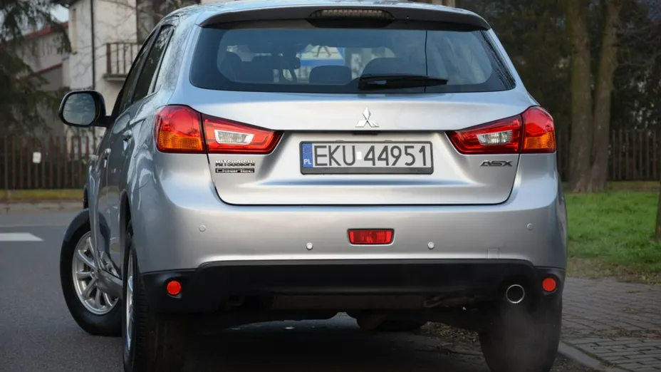 MITSUBISHI ASX -