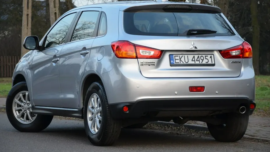 MITSUBISHI ASX -