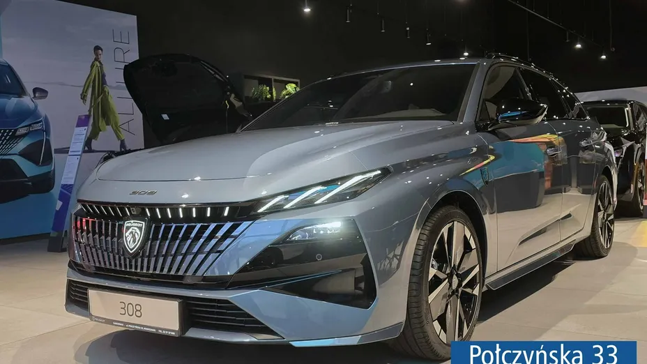 PEUGEOT 308 -