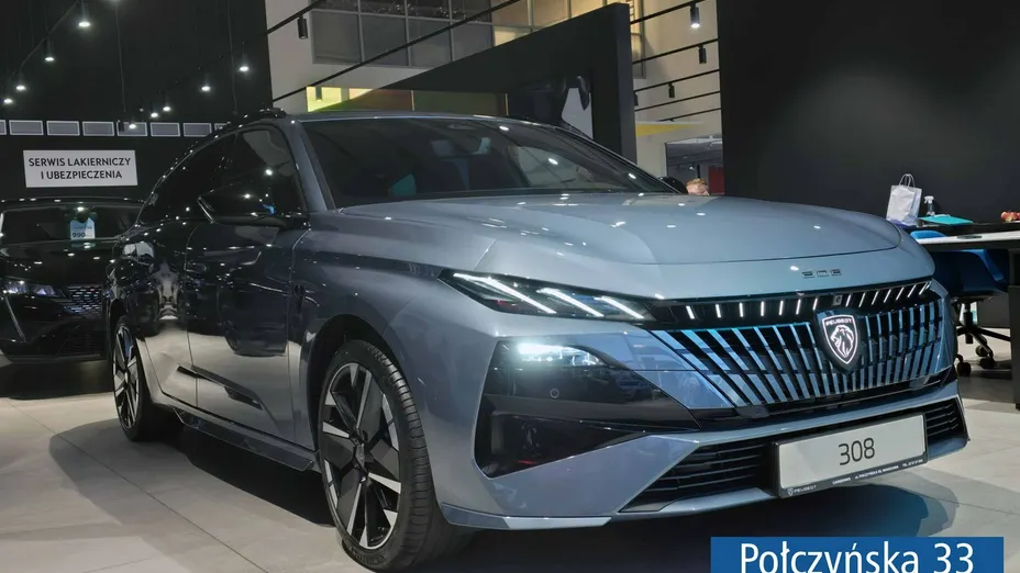 PEUGEOT 308 -