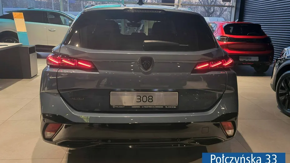 PEUGEOT 308 -