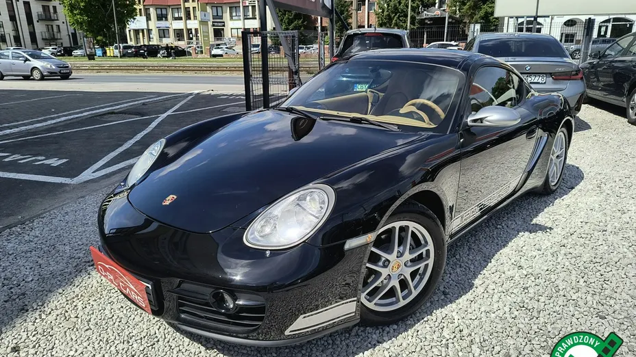 PORSCHE Cayman -