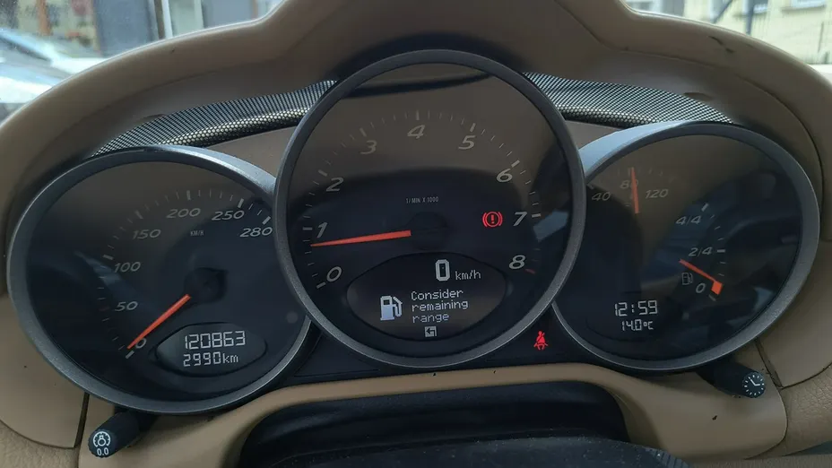 PORSCHE Cayman -