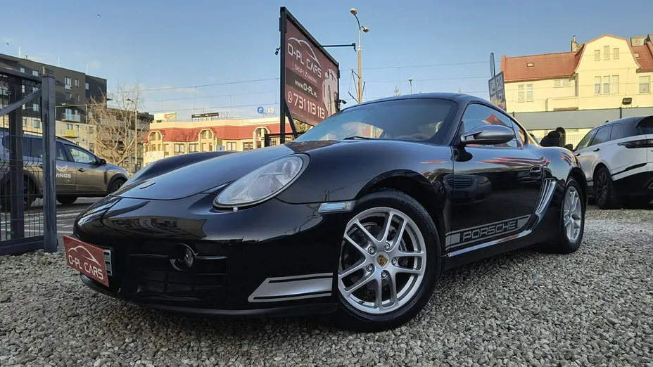PORSCHE Cayman -