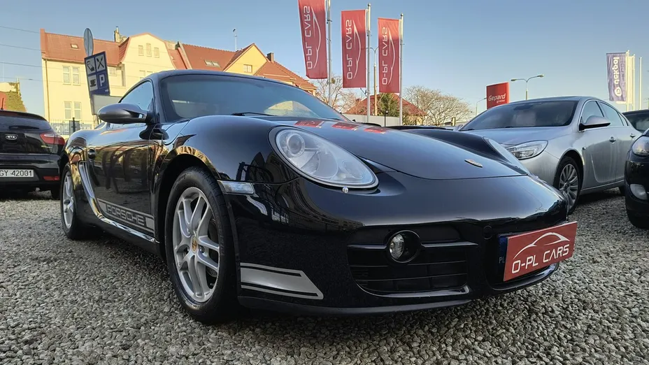 PORSCHE Cayman -
