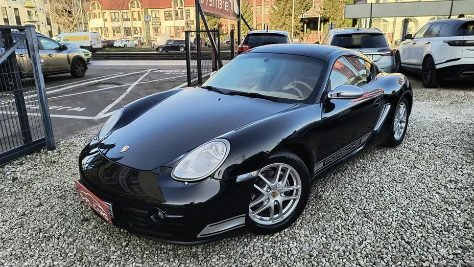 PORSCHE Cayman -
