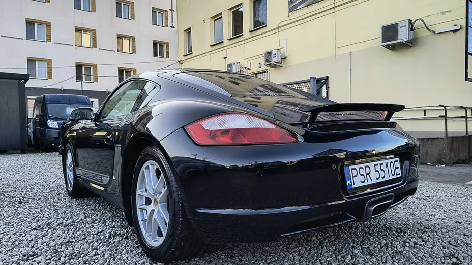 PORSCHE Cayman -