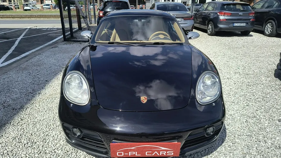 PORSCHE Cayman -
