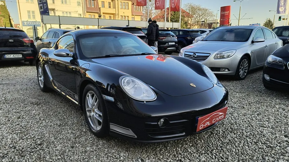 PORSCHE Cayman -