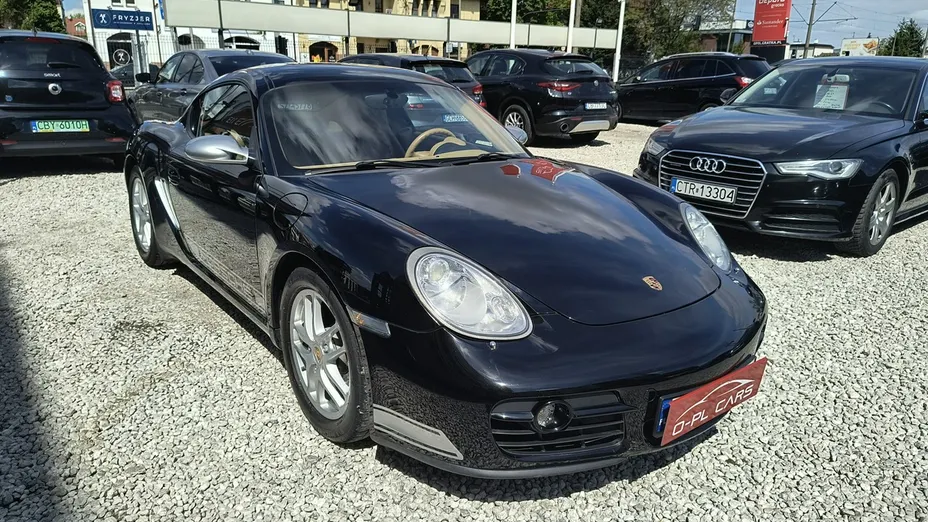 PORSCHE Cayman -