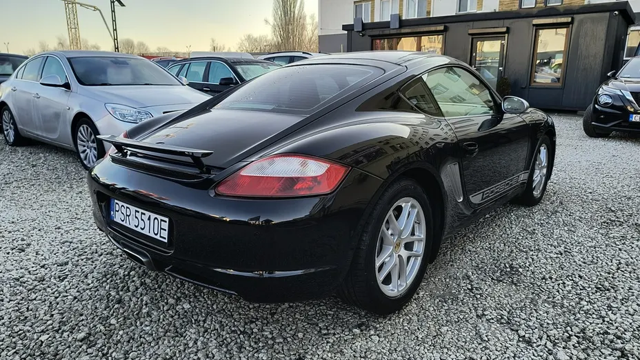 PORSCHE Cayman -