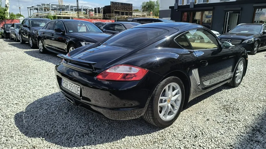 PORSCHE Cayman -