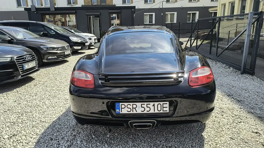 PORSCHE Cayman -