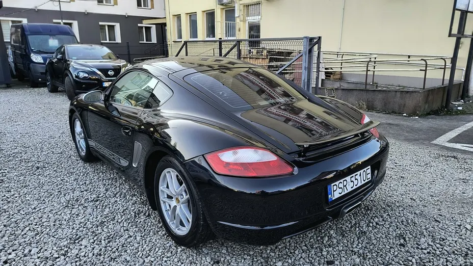 PORSCHE Cayman -