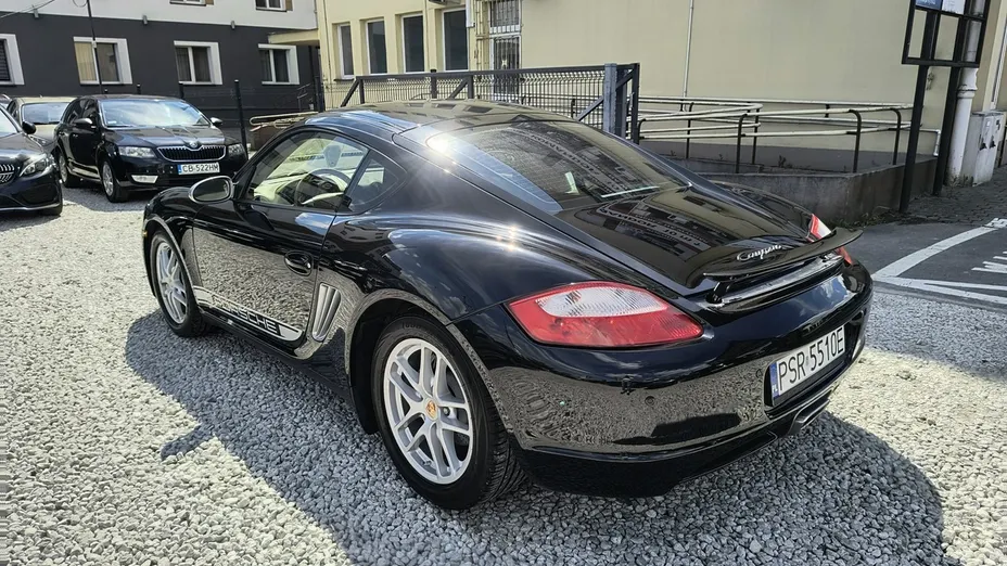 PORSCHE Cayman -