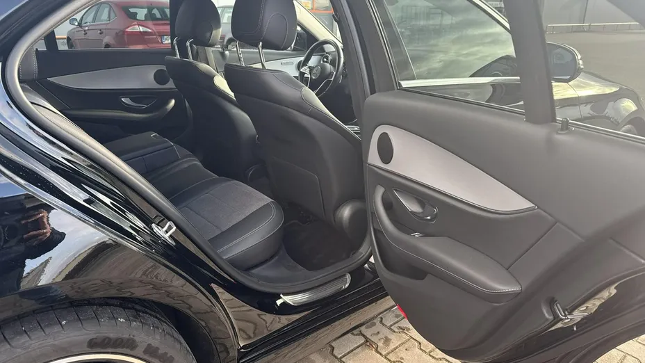 MERCEDES-BENZ E Klasa -
