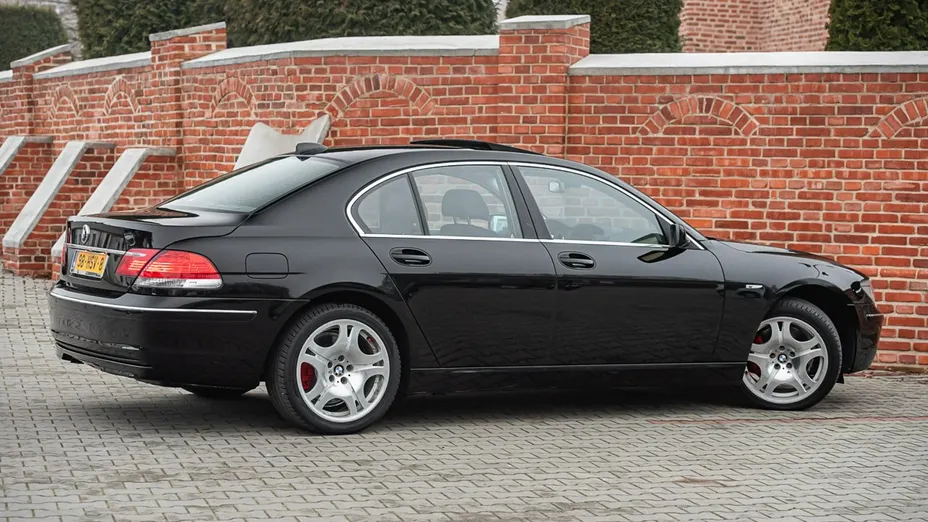 BMW Seria 7 -