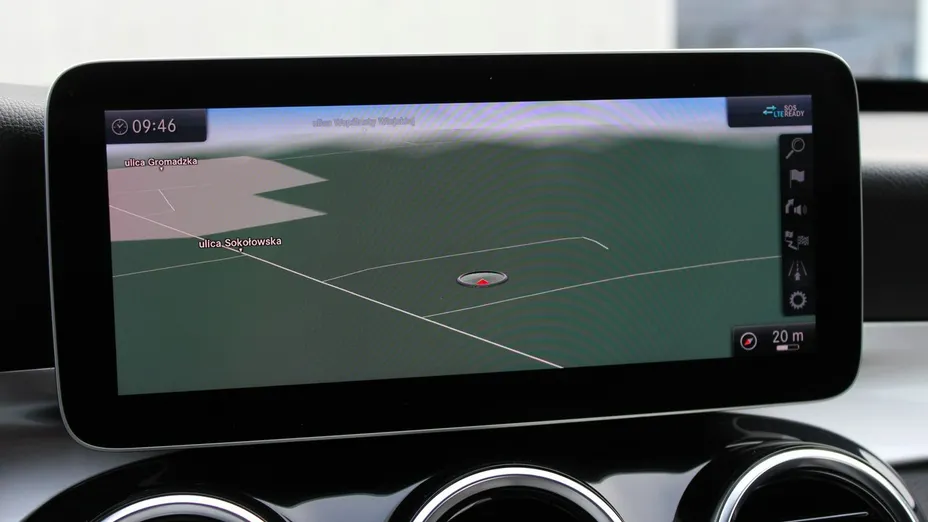 MERCEDES-BENZ C Klasa -