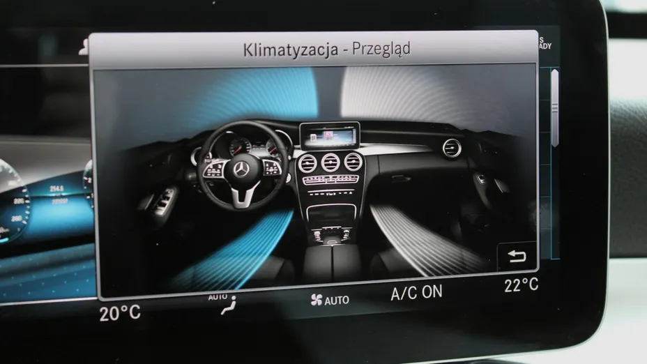 MERCEDES-BENZ C Klasa -