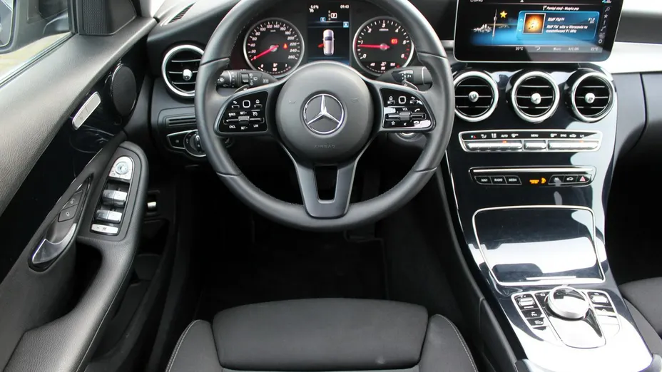 MERCEDES-BENZ C Klasa -