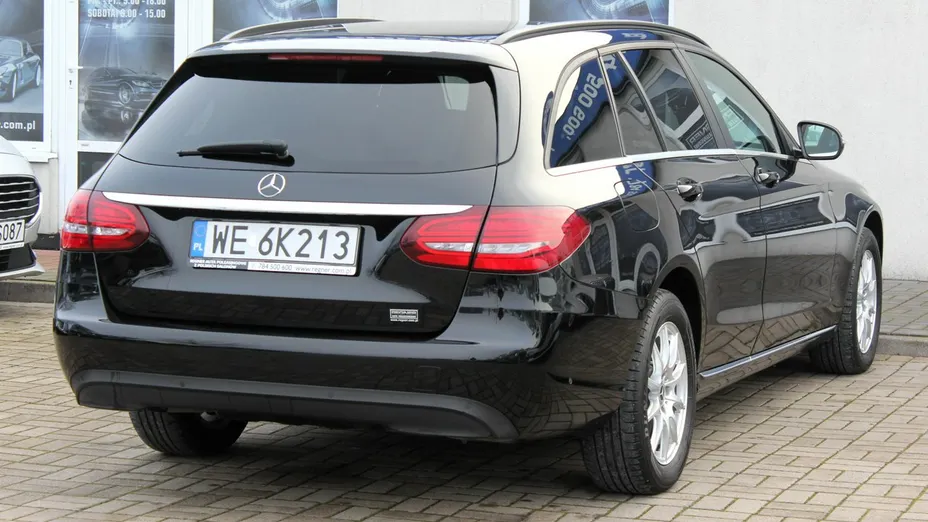 MERCEDES-BENZ C Klasa -