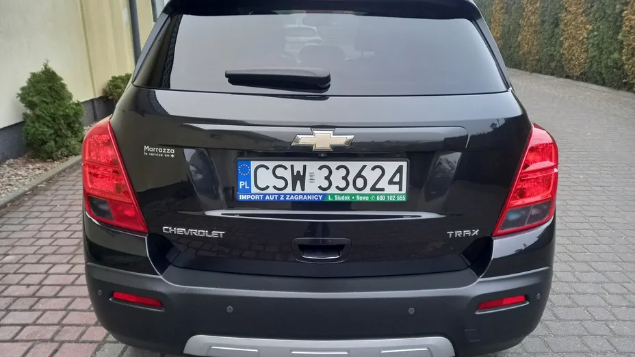 CHEVROLET Trax -