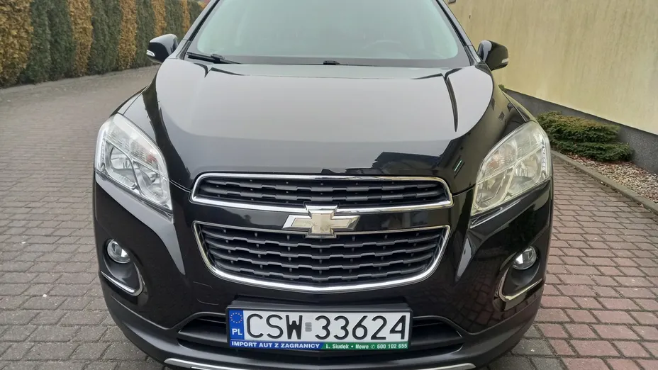 CHEVROLET Trax -