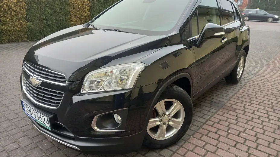 CHEVROLET Trax -