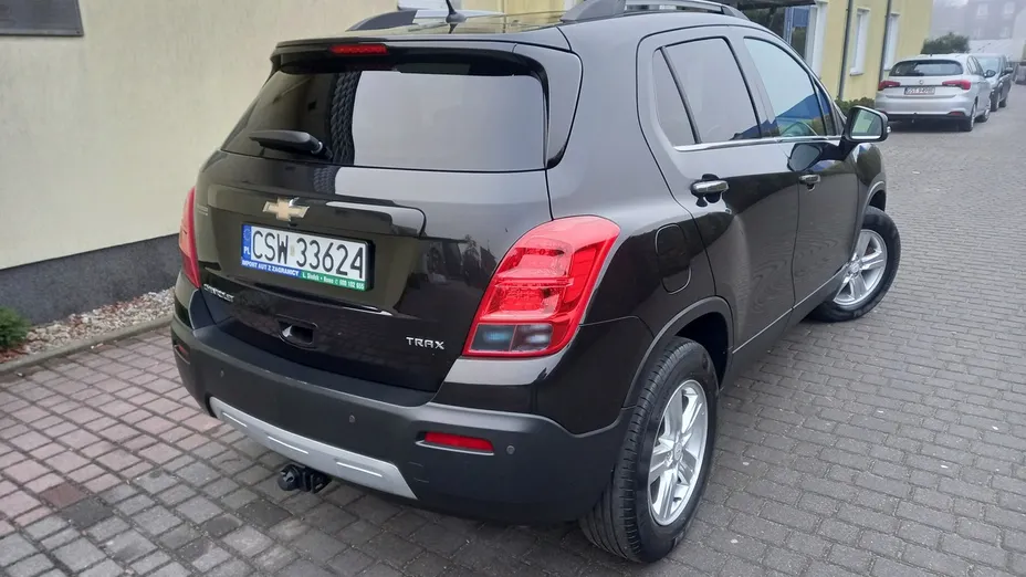 CHEVROLET Trax -