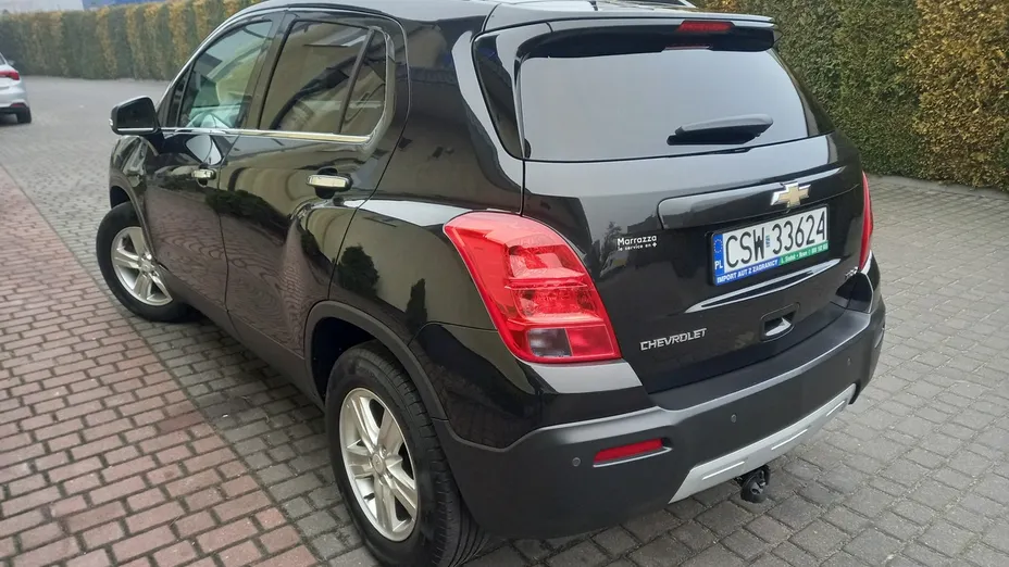 CHEVROLET Trax -