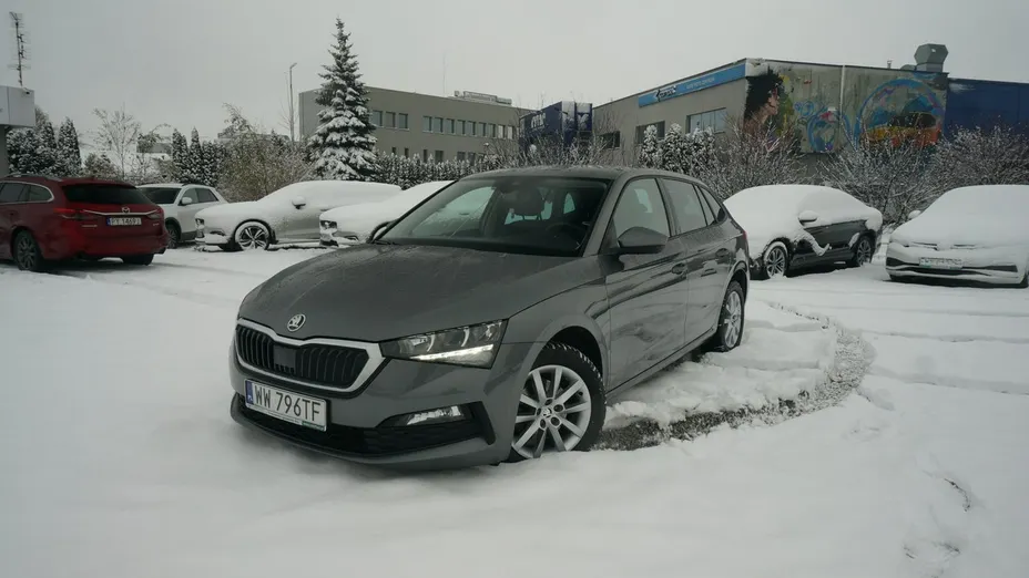 SKODA Scala -