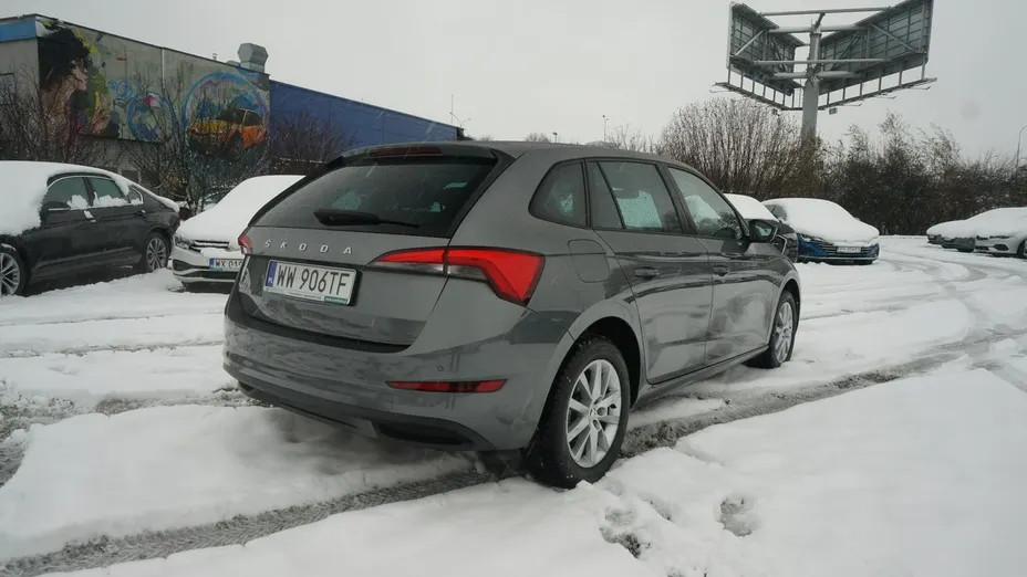 SKODA Scala -