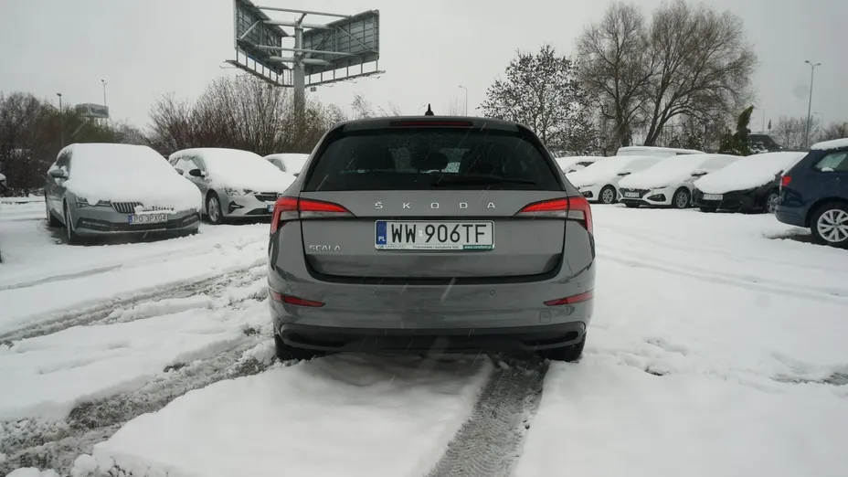 SKODA Scala -