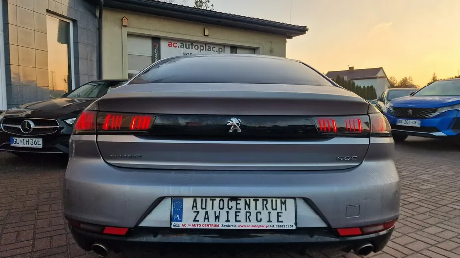 PEUGEOT 508 -