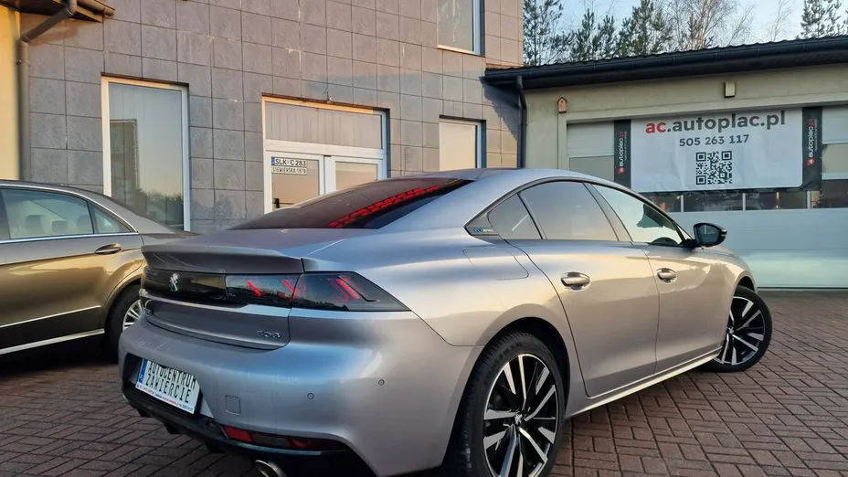 PEUGEOT 508 -