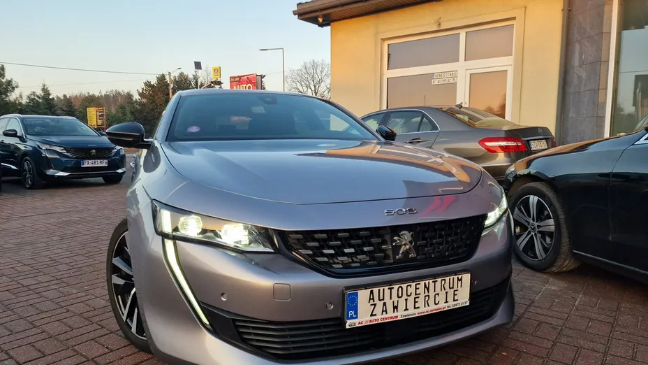 PEUGEOT 508 -