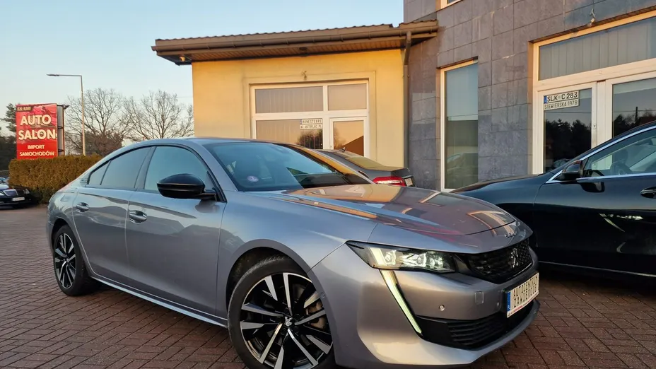PEUGEOT 508 -