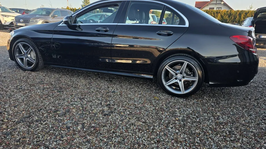 MERCEDES-BENZ C Klasa -