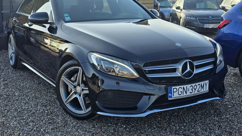 MERCEDES-BENZ C Klasa -