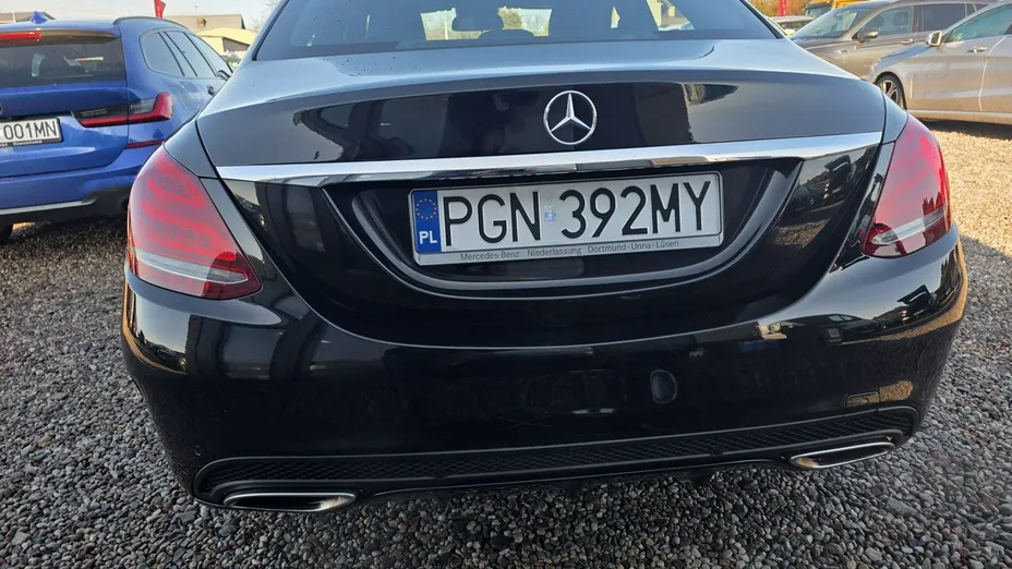 MERCEDES-BENZ C Klasa -