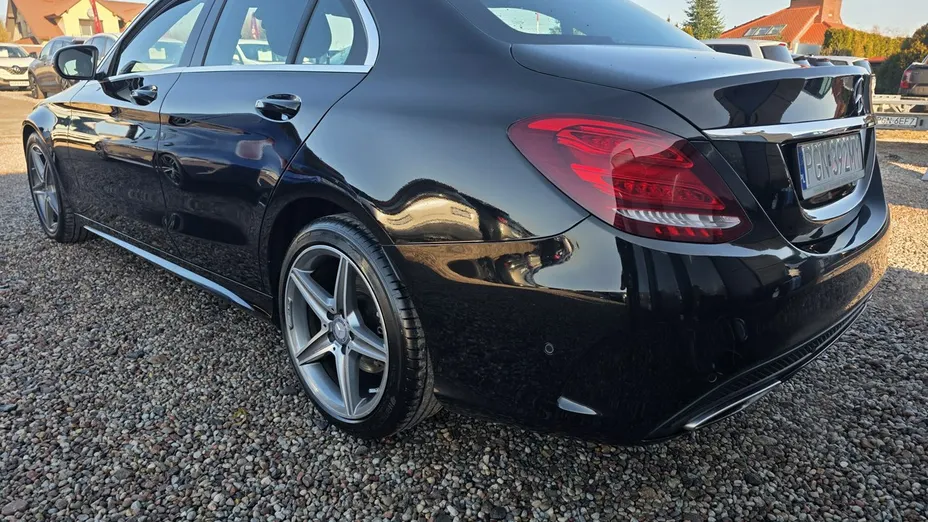 MERCEDES-BENZ C Klasa -