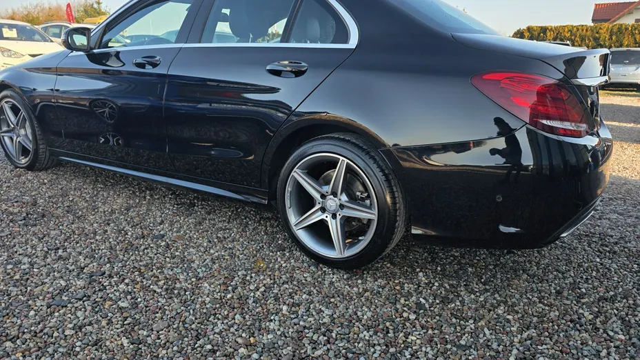 MERCEDES-BENZ C Klasa -