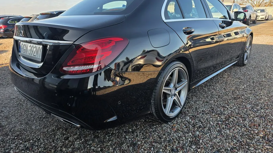 MERCEDES-BENZ C Klasa -