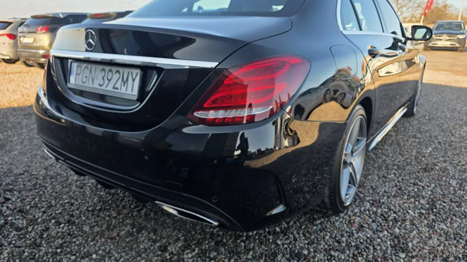 MERCEDES-BENZ C Klasa -